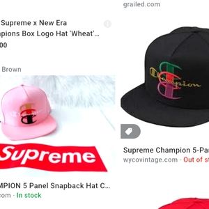 Looking to trade for a supreme champion hat